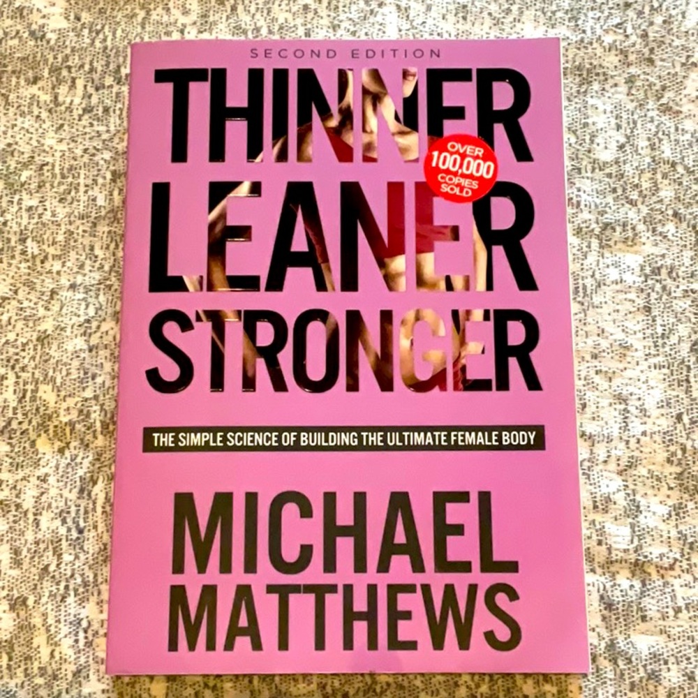 NWOT “THINNER, LEANER, STRONGER by MICHAEL MATTHEWS.